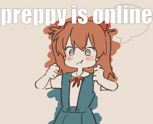 Preppy Yoru GIF