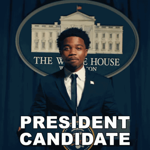 President Candidate Roddy Ricch GIF