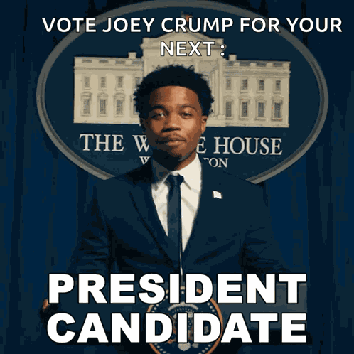 President Candidate Roddy Ricch GIF