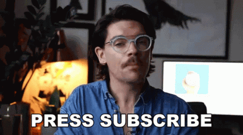 Press Subscribe Robin James GIF
