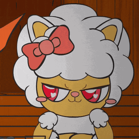 Pretty Blood Red Snow Luny GIF