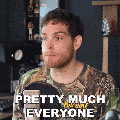Pretty Much Everyone Sam Johnson GIF