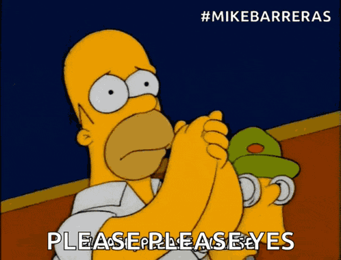 Pretty Please Begging GIF