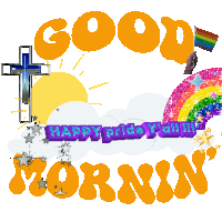 Pride Month Art Sticker