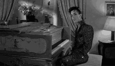 Prince Piano GIF