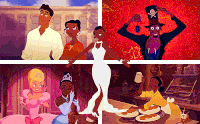 Princess And The Frog Disney Sticker