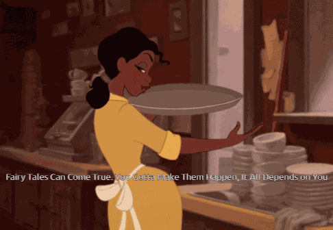 Princess And The Frog Fairy Tales Can Come True You Gotta Make Them Happen GIF