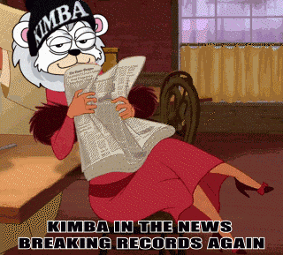 Princess And The Frog Kimba GIF