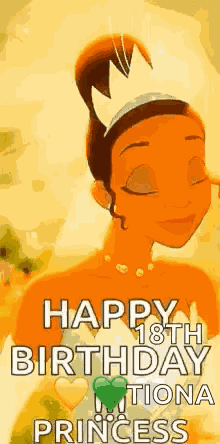 Princess Birthdays100 GIF