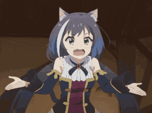 Princess Connect Cat Girl GIF