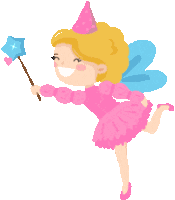 Princess Fairy Sticker