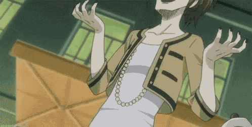 Princess Jellyfish Oh No GIF