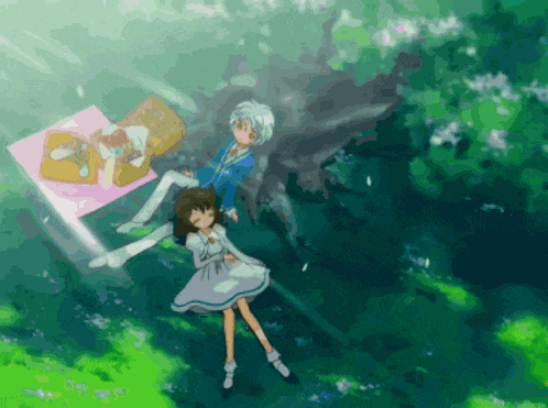 Princess Tutu Rue And Mytho GIF
