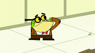 Principal Pixie Frog My Gym Partners A Monkey GIF