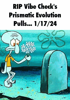 Prismatic Evolutions Pokemon GIF