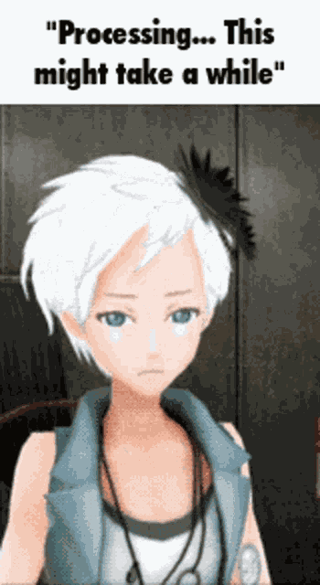 Processing This Might Take A While GIF