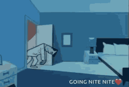 Professor Utonium Sleep Walking GIF