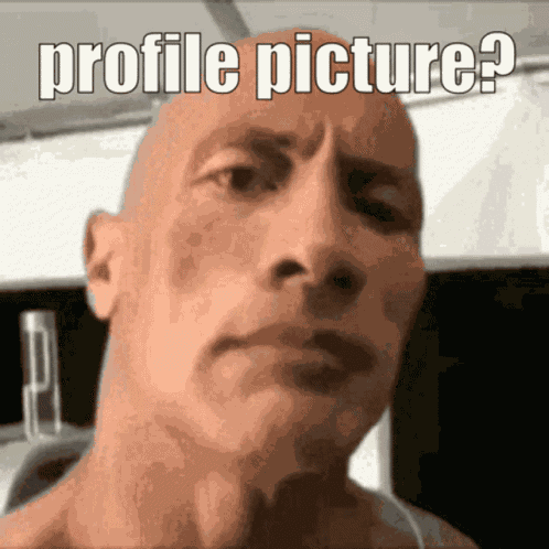 Profile Picture Rock GIF