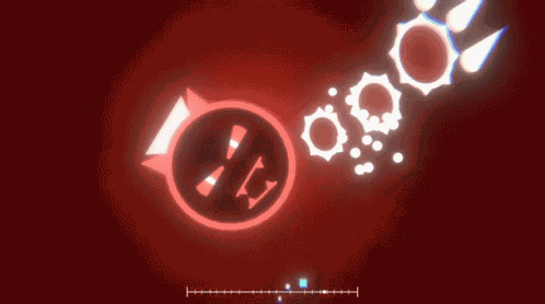 Project Arrhythmia Space Invaders GIF