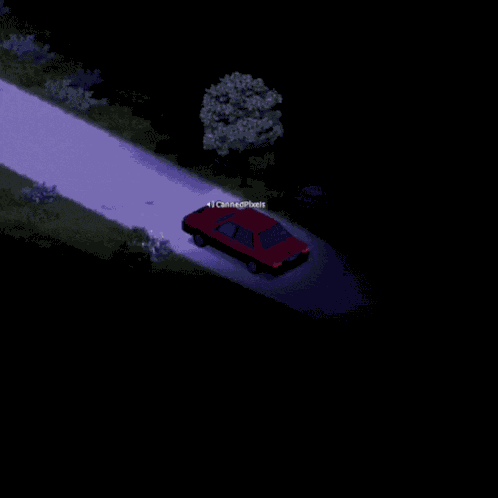 Project Zomboid Car Crash GIF
