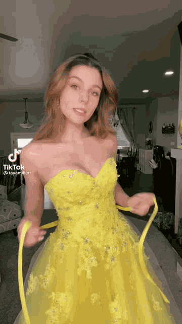 Prom Dress Tiktok GIF