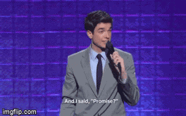 Promise John Mulaney GIF