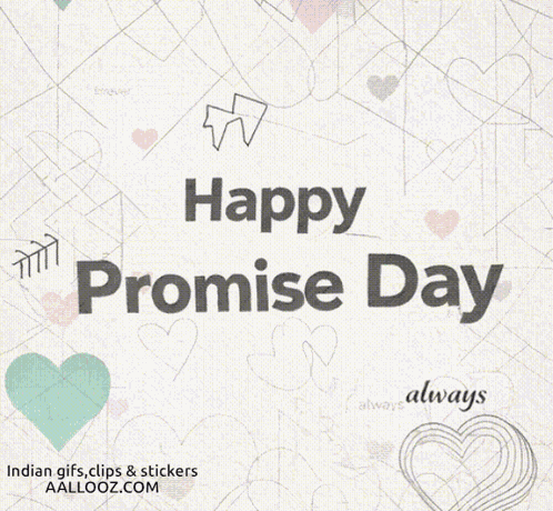 Promiseday Valentine Week GIF