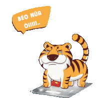 Prosperous New Year Fat Sticker