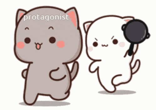 Protagonist Angry GIF