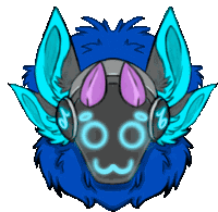 Proto Protogen Sticker