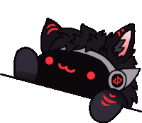 Protogen Bongo Sticker