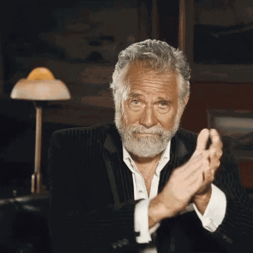 Proud Clapping GIF