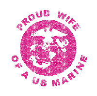 Proud Marine Wife Usmc Sticker