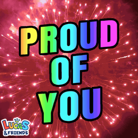 Proud Of You Im So Proud GIF