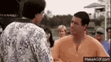 Psycho Happy Gilmore GIF
