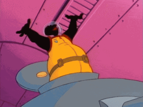 Psycrow Earthworm Jim GIF