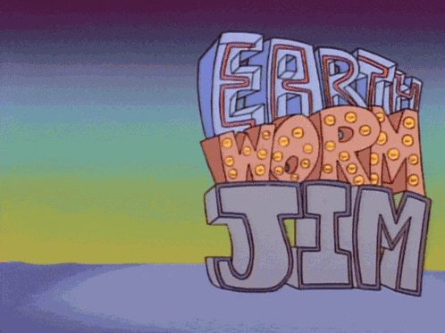 Psycrow Earthworm Jim GIF
