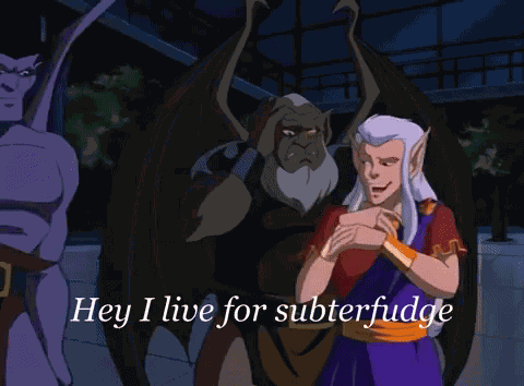 Puck Gargoyles GIF