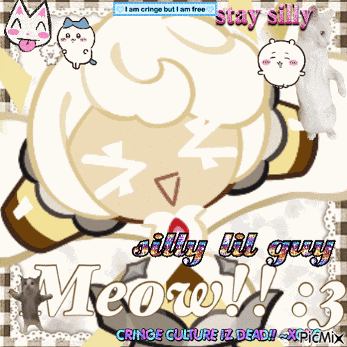 Pudding A La Mode Cookie Silly GIF