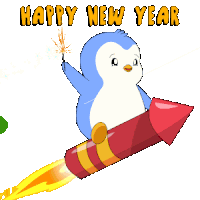 Pudgy Penguin Sticker