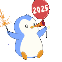 Pudgy Penguin Sticker