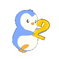 Pudgy Penguin Sticker