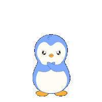 Pudgy Penguin Sticker