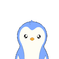 Pudgy Penguin Sticker