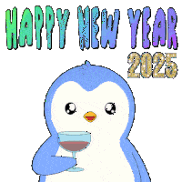 Pudgy Penguin Sticker