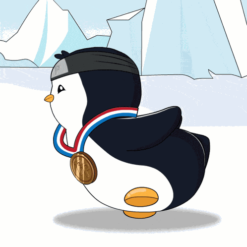 Pudgy Pudgypenguin GIF GIF