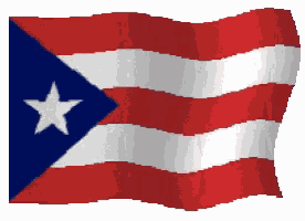 Puerto Rico Flag GIF
