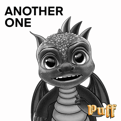 Puff Puff The Dragon GIF