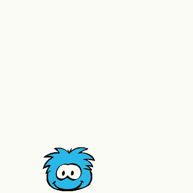 Puffle Club Penguin GIF