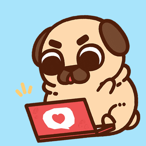 Puglie Dog GIF